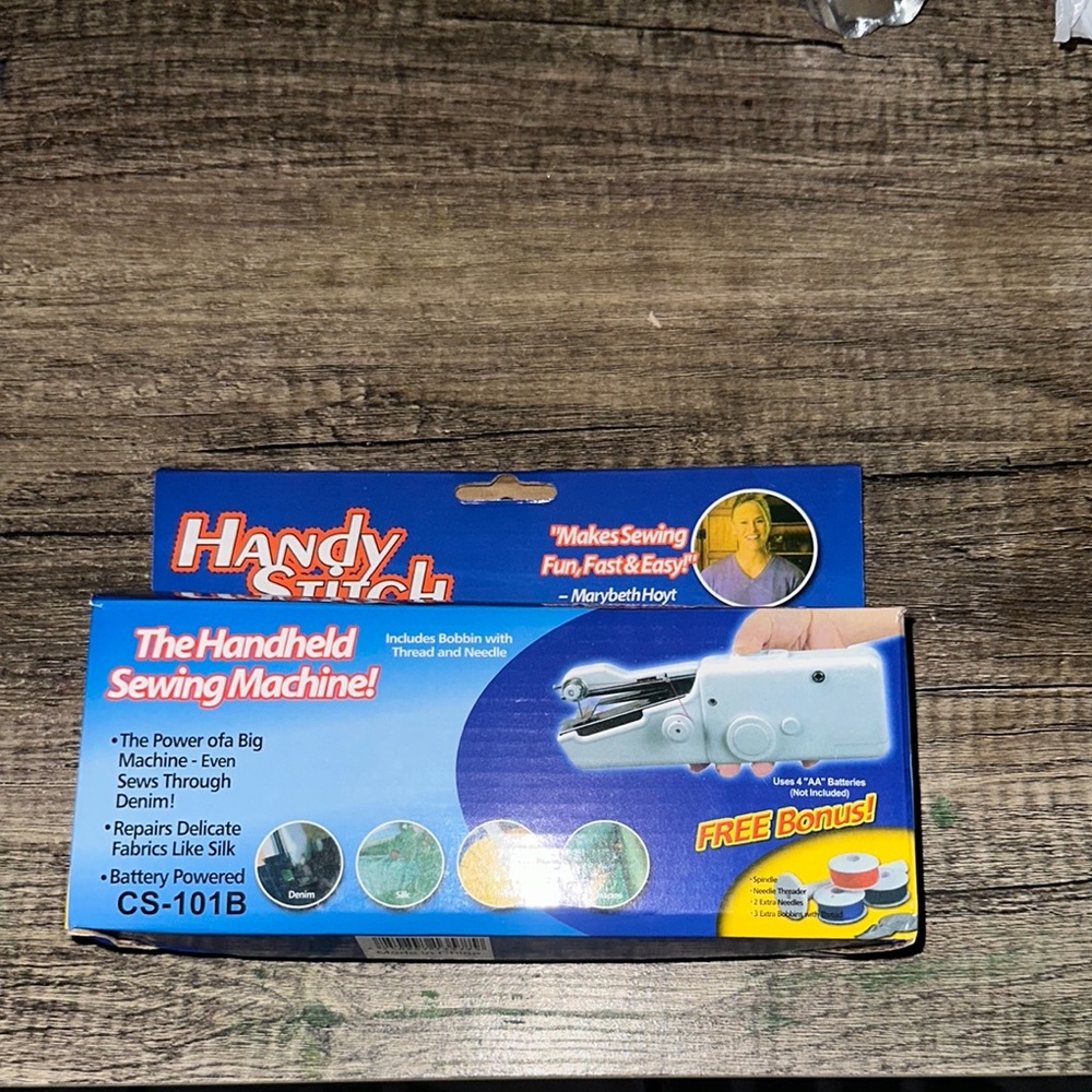 Handy Stitch Handheld Sewing Machine